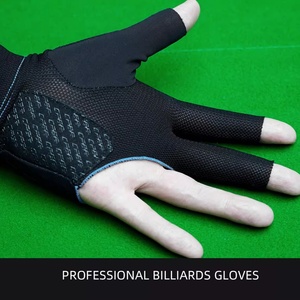 Guante de Billar CPBA de 3 Dedos para Mano Izquierda, Costuras Resistentes, Guante Deportivo para Snooker, Tallas Populares para Hombres y Mujeres - Product Image 4