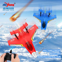 ZHIYANG ZY-525 Jouets électriques légers amphibies 2.4G Gyroscope intelligent Avion télécommandé longue portée