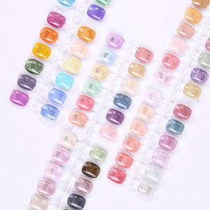 Tremper l'extension des ongles de construction <span class=keywords><strong>gel</strong></span> uv laque <span class=keywords><strong>gel</strong></span>ée <span class=keywords><strong>gel</strong></span> acrylique vernis <span class=keywords><strong>gel</strong></span> 72 couleurs - Product Image 6