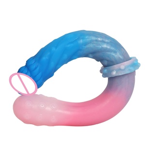 New Arrival Professional Cheap Female Women Sex Toy Product Stimulate Vagina Clitoris G-spot <b>Dildo</b> Double <b>Dildo</b> for Women - Product Image 4