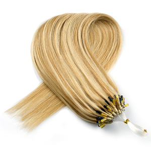 K.SWIGS virgin cuticle Micro Ring Human Hair Unprocessed Virgin Extensions Natural Invisible Secure Long Lasting For Daily Wear - Product Image 5