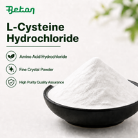 Poudre de chlorhydrate de L-cystéine de qualité alimentaire CAS 52-89-1, supplément d'acide aminé, vente en gros en vrac, directement de l'usine