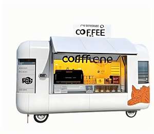 Wood-Fired Pizza Food Truck with Italian Oven Prep Table and Dough Retarder for Authentic Neapolitan Pizza Snack Food &amp; <strong>Candy</strong> - Product Image 2