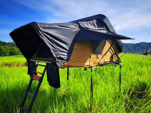 4x4 auto SUV camion voiture <span class=keywords><strong>Camping</strong></span> coque dure toit tente pour le marché de la nouvelle-zélande - Product Image 4