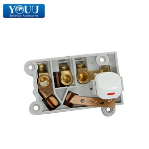 sal C2000 <span class=keywords><strong>serie</strong></span> Doble Punto de energía de la pared interruptor y enchufe 250VAC - Product Image 6