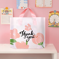 Sac à provisions en polyéthylène basse densité réutilisable de haute qualité et écologique avec impression de logo personnalisé et boutons-pression inférieurs