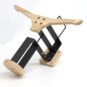 Wall Mounted Motorcycle Helmet <b>Rack</b> Rectangle Multifunction Clothing Organizer <b>Garage</b> Storage <b>Rack</b> - Product Image 2