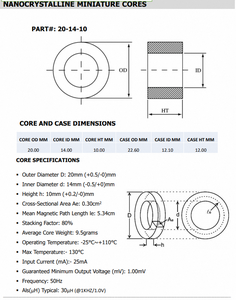 Energy Saving Mini Nano Core Ribbon <b>Strip</b> With Enhanced Thermal Stability And Superior <b>Magnetic</b> Performance Reliable Operation - Product Image 6