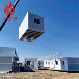 20ft gấp cabin Tiny Nhà Giá thấp có thể gập lại container nhà văn phòng Modular nhà prefab nhà cabin - Product Image 6