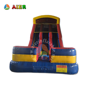 Opción Preferida para Fiestas Infantiles y de <span class=keywords><strong>Adultos</strong></span> en Verano: Toboganes Inflables Dobles con <span class=keywords><strong>Piscina</strong></span> para Alquilar - Product Image 1