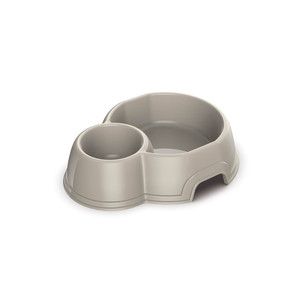 Tazón Plegable para Comida de Mascotas, Ecológico, Hecho en Italia, Diseño Sólido Apilable, Ideal para Viajes con Gatos y Animales al Aire Libre - Product Image 1