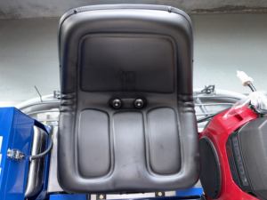 Rising Star 36in Ride on Gasolina Paleta Máquina 24HP Motor 160RPM Alta velocidad con 8 cuchillas para trabajos en concreto - Product Image 3