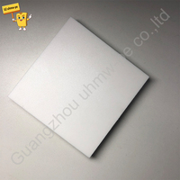 Plaque HDPE texturée de 20 mm d'épaisseur, anti-UV, planche marine en PE, service de découpe, haute résistance à l'usure, indice de dureté Shore D 63, certifiée ISO9001