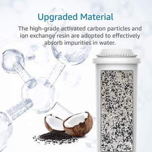 Remplacement du raccord de <span class=keywords><strong>filtre</strong></span> Krup S Clari S F088 Melitt a Pro Aqua AEG Siemen S Nivon a <span class=keywords><strong>Filtre</strong></span> à eau pour machine à café - Product Image 3