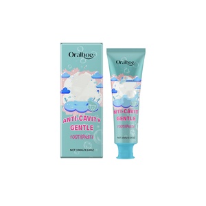 Dentifrice Herbal pour Enfants de Qualité Alimentaire 100g – Nettoyage Doux, Anti-Caries, Blanchissant, Sain pour la Bouche, Usage Domestique, Soins Personnels - Product Image 2