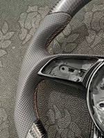 Volant sport en fibre de carbone pour modèles Audi A3/A6/S4 B8.5/B9/Q3/Q5/Q8 RS - Stock