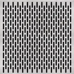 גבוהה באיכות מחורר colroed נירוסטה גיליון מתכת מותאם אישית סורג רמקול bunnings חזית פנלים - Product Image 1