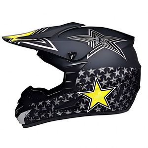 ATV電動バイクオフロードレーシングクロスヘルメットオートバイフルフェイスヘルメットモトクロスヘルメットDOT認証済み - Product Image 5
