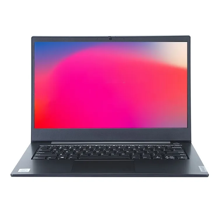 Lenovo-ordenador portátil E4-IML de 14 pulgadas, 8GB + 256GB, WIN 10 Pro, Intel Core i5-10210U, Quad Core, para videojuegos y oficina, el precio más bajo