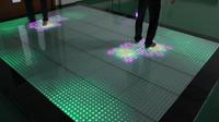 Piste de danse led programmable, utilisée en vente, piste de danse portable pour boîte de nuit