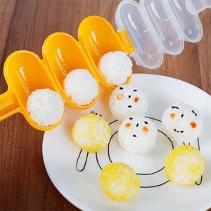 Rollo de arroz y verduras Herramienta mágica Tiktok Shaking <span class=keywords><strong>Music</strong></span> Molde de rollo de arroz y verduras 3 piezas de rollo de arroz y verduras - Product Image 3