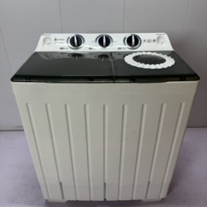 10kg 11kg 15kg 18kg <span class=keywords><strong>Lavadora</strong></span> de doble cilindro de doble bañera <span class=keywords><strong>Lavadora</strong></span> semiautomática Revestimiento de acero inoxidable de gran capacidad - Product Image 2