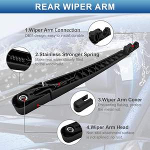 Per <span class=keywords><strong>KIA</strong></span> <span class=keywords><strong>Sportage</strong></span> 2011 2016 tergicristallo posteriore per braccio e lama materiale in gomma naturale - Product Image 3