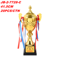 Nouveau Design Classic Metal Soccer Fair Play Trophée Sportsmanship League Award Cup Best Youth League Performer Prize Trophy