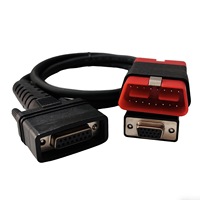 Câble de diagnostic et de décodage pour testeur automobile OBD16E universel 16 broches LAUNCH 431PROS5.0 Câble d'extension de connecteur