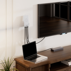 EP-SK0153 starlink Mini Router Gigabit Docking Station , 1 WAN 3 cổng LAN Plug & Play Ethernet mạng Expander Hub - Product Image 5