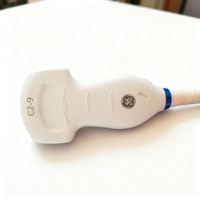 C2-9-D pour GE Logiq E9_Logiq S8_Vivid E95_Vivid E9 Nouveau transducteur à ultrasons à matrice convexe compatible Capteur Sonde à ultrasons