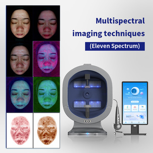 2025 mới nhất 3D ai thông minh chẩn đoán da mặt phân tích gỗ Đèn mặt ai phân tích da Máy phân tích máy - Product Image 4
