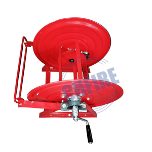 25mm Truck <strong>Fire</strong> Hose Reel <strong>Drum</strong> for <strong>Fire</strong> Protection Application Equip Vehicle with Essential Firefighting Gear - Product Image 4