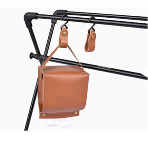 Outdoor camping leather tissue box, hanging tissue box, <b>fun</b> camping tissue cover, household tissue <b>bag</b> - Product Image 4