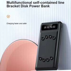 Banco de energía de alta calidad, Banco de energía de tamaño pequeño, 10000mah, regalo de promoción con logotipo - Product Image 2