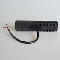 6 pouces Type droit LED lampe de travail 9-30V antibrouillard auxiliaire pour moto hors route 6LED système d'éclairage extérieur de voiture de jour
