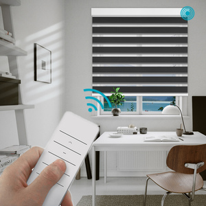 Wifi và điều khiển từ xa Shade <span class=keywords><strong>Shutter</strong></span> Zebra chuỗi Con lăn động cơ thông minh Rèm rèm cửa sổ cơ giới Con lăn cửa sổ trang trí nội thất - Product Image 5