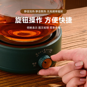 Mini Electric Stove 500W Adjustable Temperature Knob Control For Home Use - Product Image 4