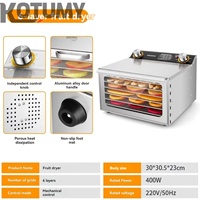 Petit sèche-aliments multifonctionnel domestique pour fruits légumes Snack viande fleur déshydratation séchoir à air
