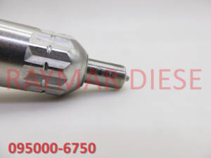 Iniettore diesel common rail originale 095000-6750, 095000-6753 per HINO J08E 23670-E0030, 23670-E0031, 23670E0030 - Product Image 5