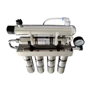 Système de filtration d'<span class=keywords><strong>eau</strong></span> domestique 6 étapes avec UV pour cuisine, sous évier, pour sédiments, en acier inoxydable, pour <span class=keywords><strong>eau</strong></span> <span class=keywords><strong>du</strong></span> <span class=keywords><strong>robinet</strong></span> - Product Image 6