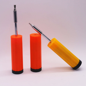 18 In 1 <b>Screwdriver</b> <b>Set</b> Cylindrical Portable Household Multi Functional Phillips Head Magnetic <b>Bits</b> For Diy Repair Tools - Product Image 3