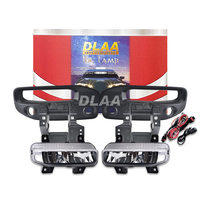 DLAA DG3909-LED Pour Dodge Ram 2500 2020 2021 phares antibrouillard avec couverture de lampe de brouillard de brouillard lampes kits