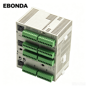 Moteur et variateur de vitesse AC Delta 3000 tr/min 220V AC Industriel 400W avec encodeur optique absolu pour machine à coudre - Product Image 1