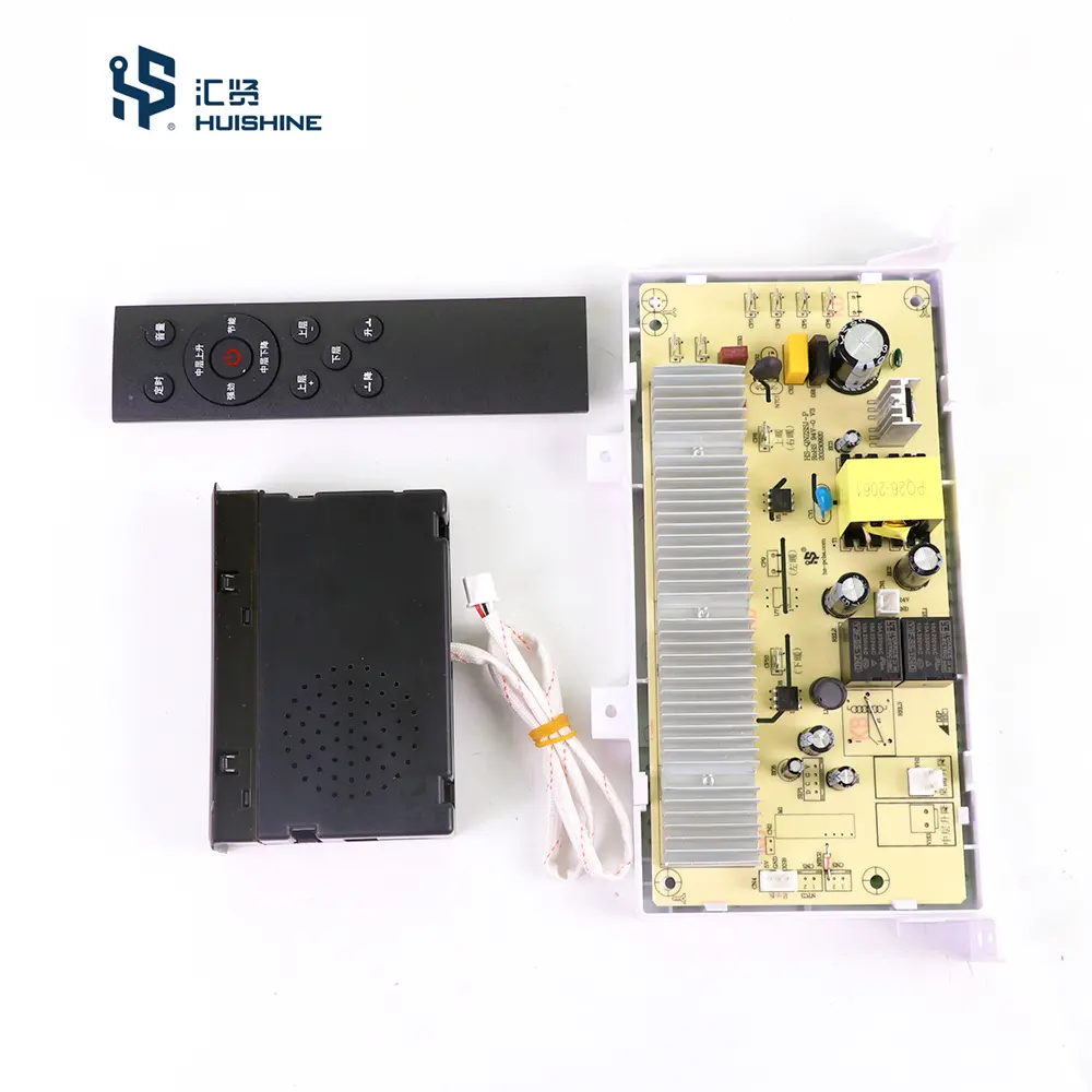 Custom PCB assembly PCBA circuit board for Electric lifting heating tea table household rectangular heater fire electric heater
