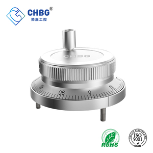 Máy Phát Xung Thủ Công Tay Cầm Kỹ Thuật Số Đầu Ra Dòng DC5V Dòng CHBG ZSNMK HC115 5V/12V 100PPR Làm Máy Phát Điện Tay Quay CNC - Product Image 3