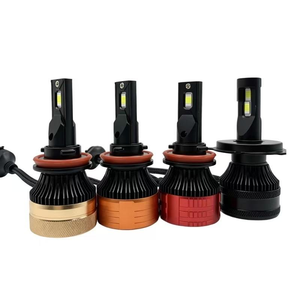 Ampoules <span class=keywords><strong>de</strong></span> phare LED <span class=keywords><strong>MINI</strong></span> M9Max haute puissance 65W, sans erreur Canbus, H4 H7 H11, phare automobile, 1:1 Plug & Play - Product Image 2