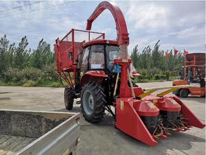 Loại đĩa màu xanh lá cây lưu trữ thức ăn gặt đập Ngô thức ăn gặt đập rơm nghiền và máy tái chế - Product Image 5