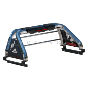 Barras <span class=keywords><strong>Antivuelco</strong></span> para Camionetas 4X4, Protección <span class=keywords><strong>Antivuelco</strong></span> SS 201 para Carreras y Todoterreno - Product Image 2