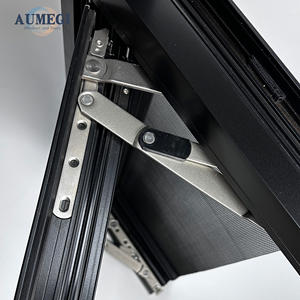 AUMEGI American NFRC puente roto de aluminio Aislamiento acústico y aislamiento térmico Pantalla de ventana abatible de aleación de aluminio - Product Image 3